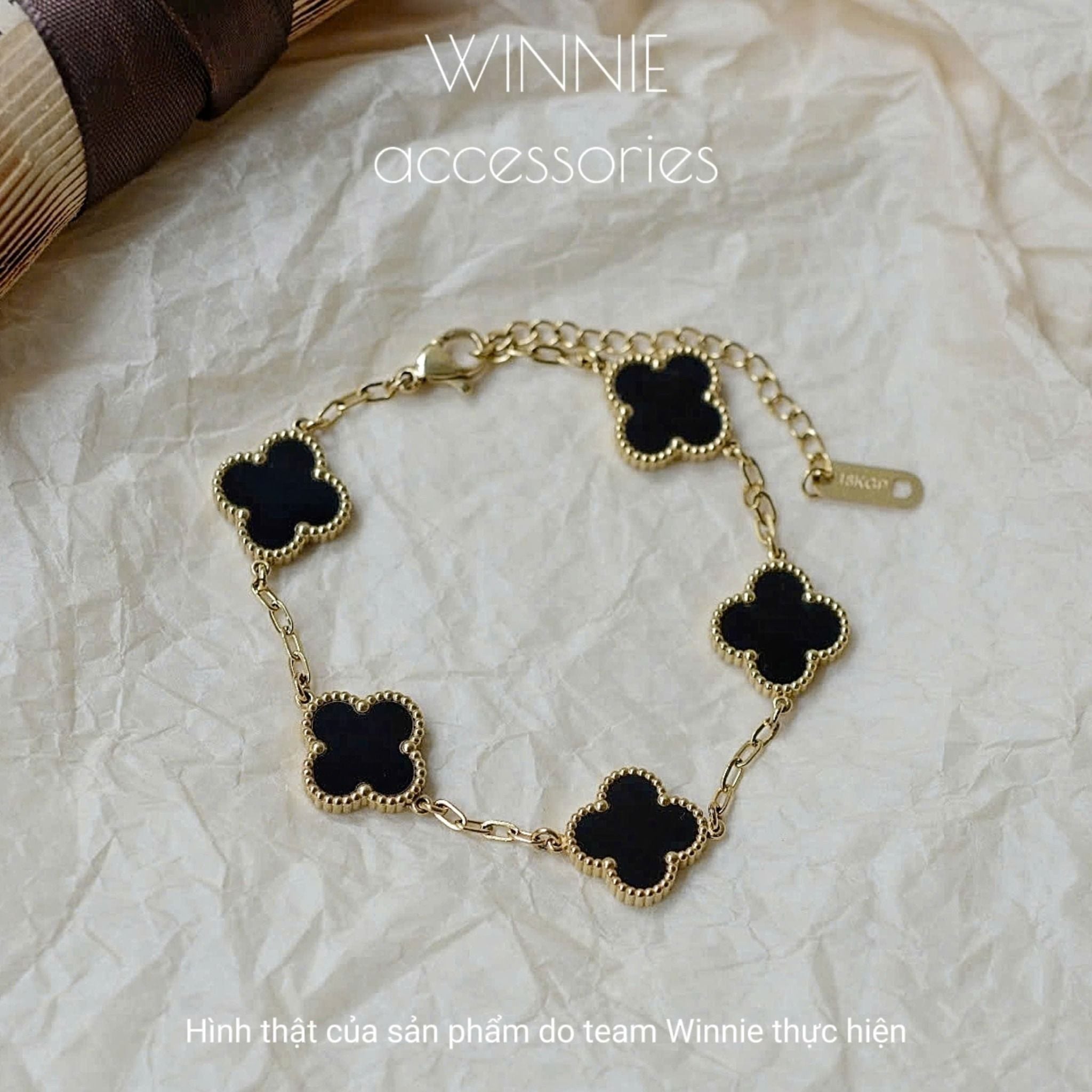  Lắc tay titan VCA 13mm VG 