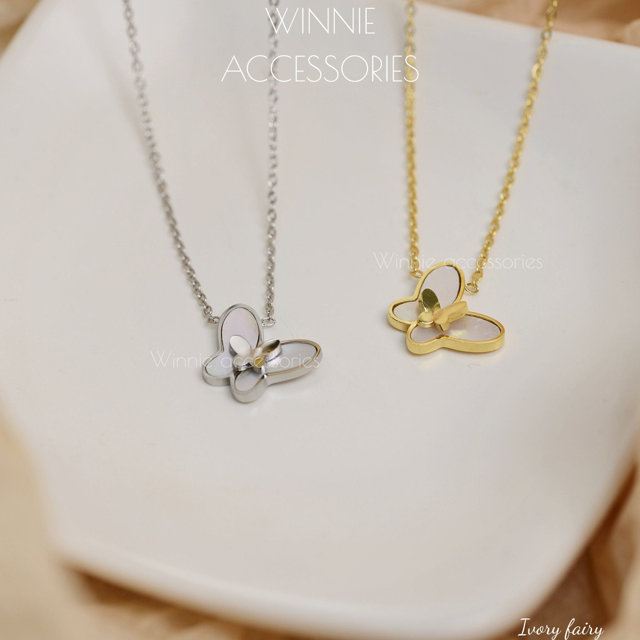  Dây chuyền Titan Ivory fairy 