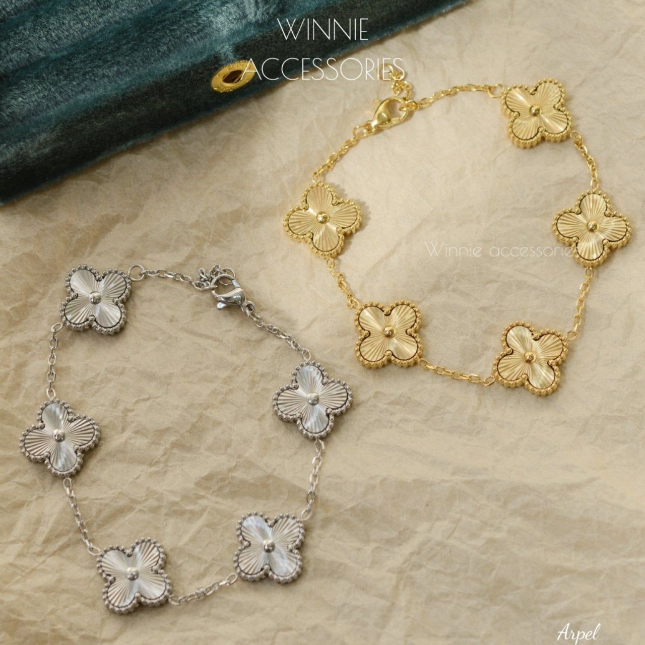  Lắc tay titan Van Arpels 
