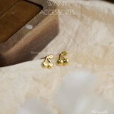  Hoa tai Titan Cherry Gold 