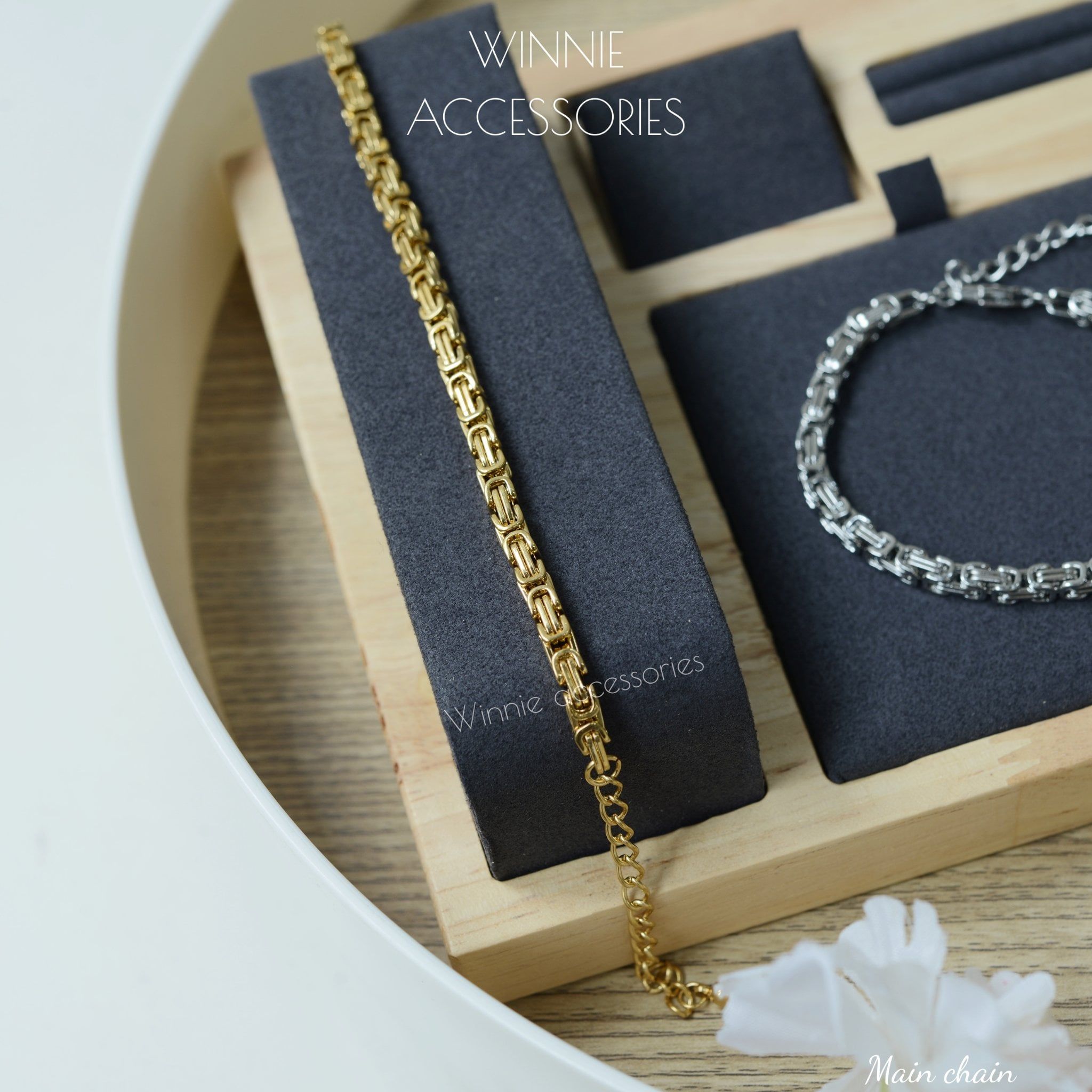  Lắc tay Titan Main Chain 