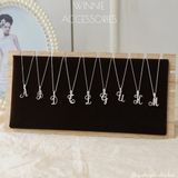  Dây chuyền Bạc S925 Chữ hoa 