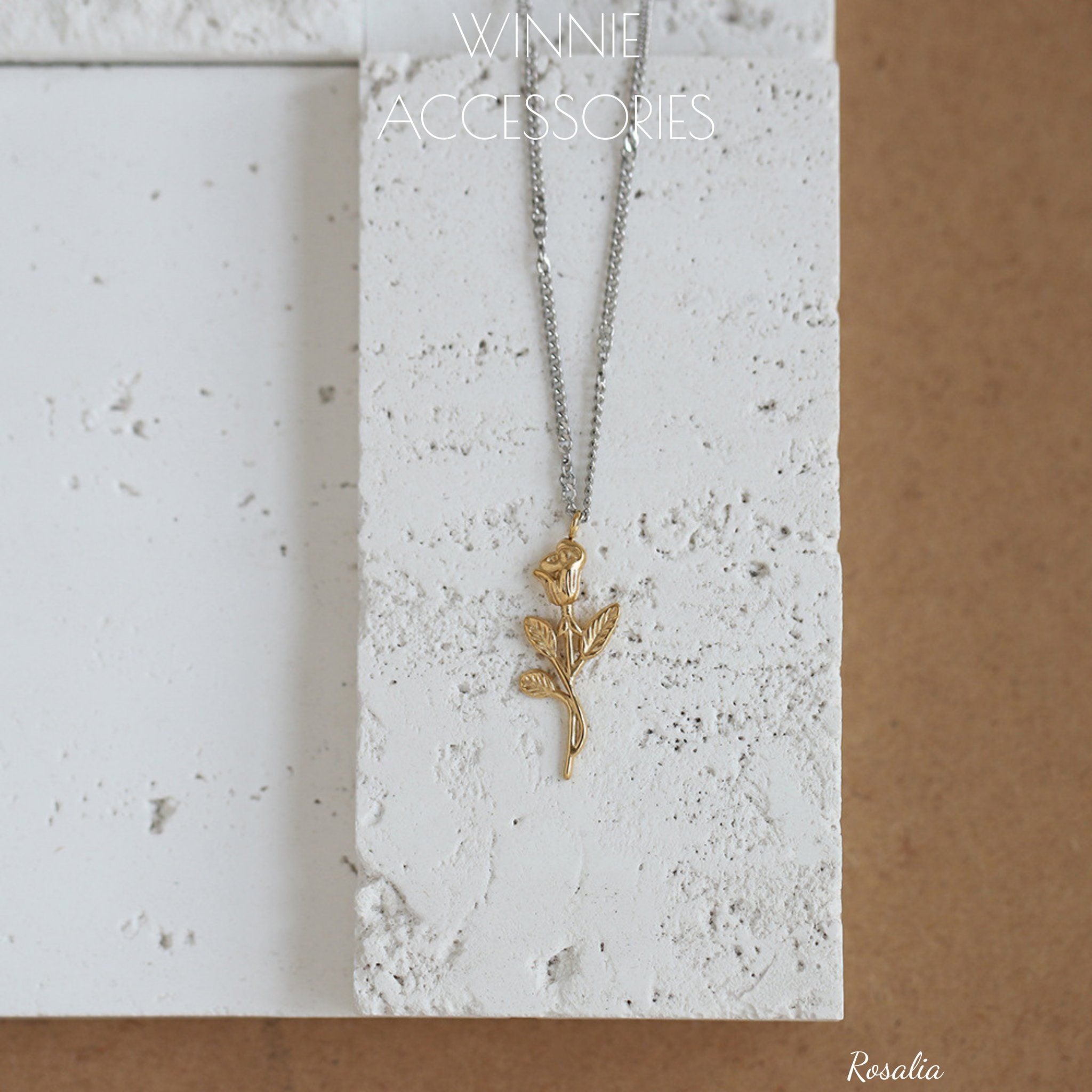  Dây chuyền Titan Rosalia 