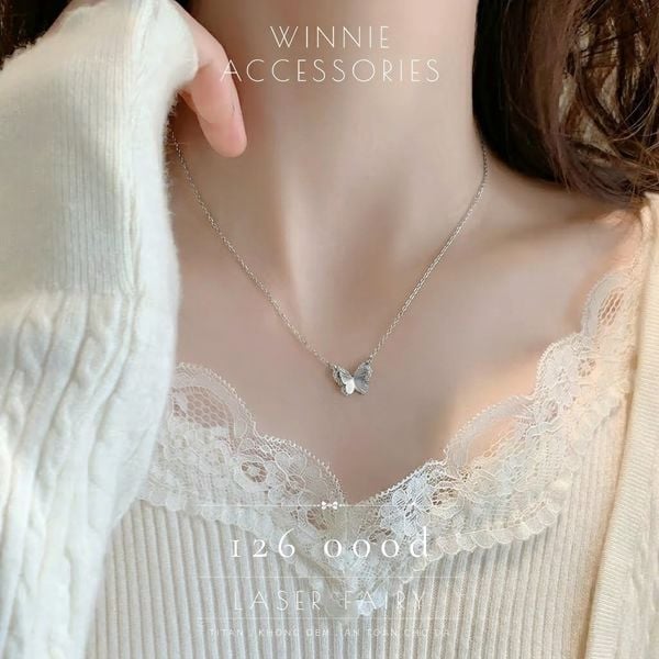  Dây chuyền Titan Laser Fairy B 