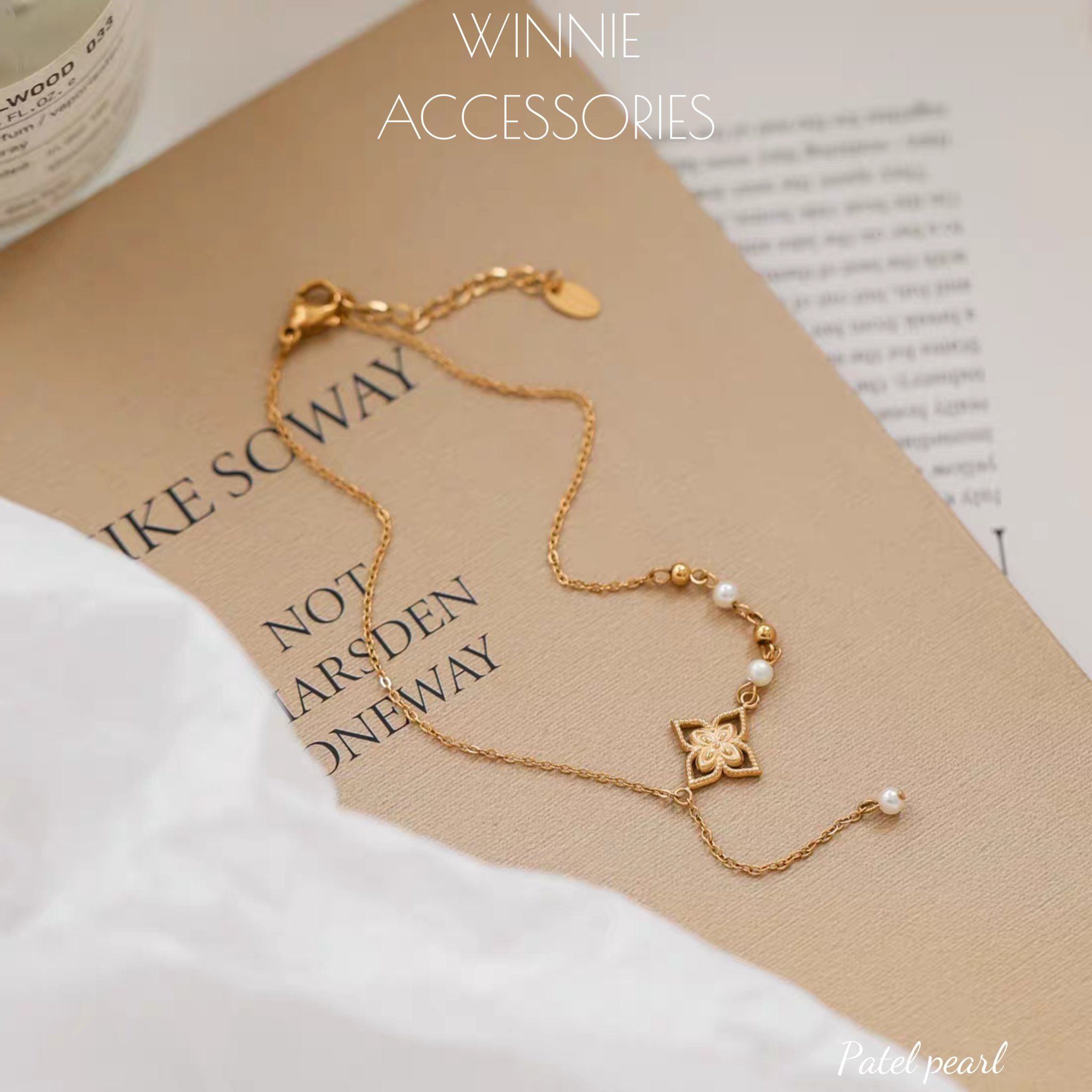  Lắc chân Titan Patel Pearl 