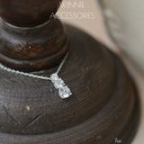  Dây chuyền Bạc S925 Trio 