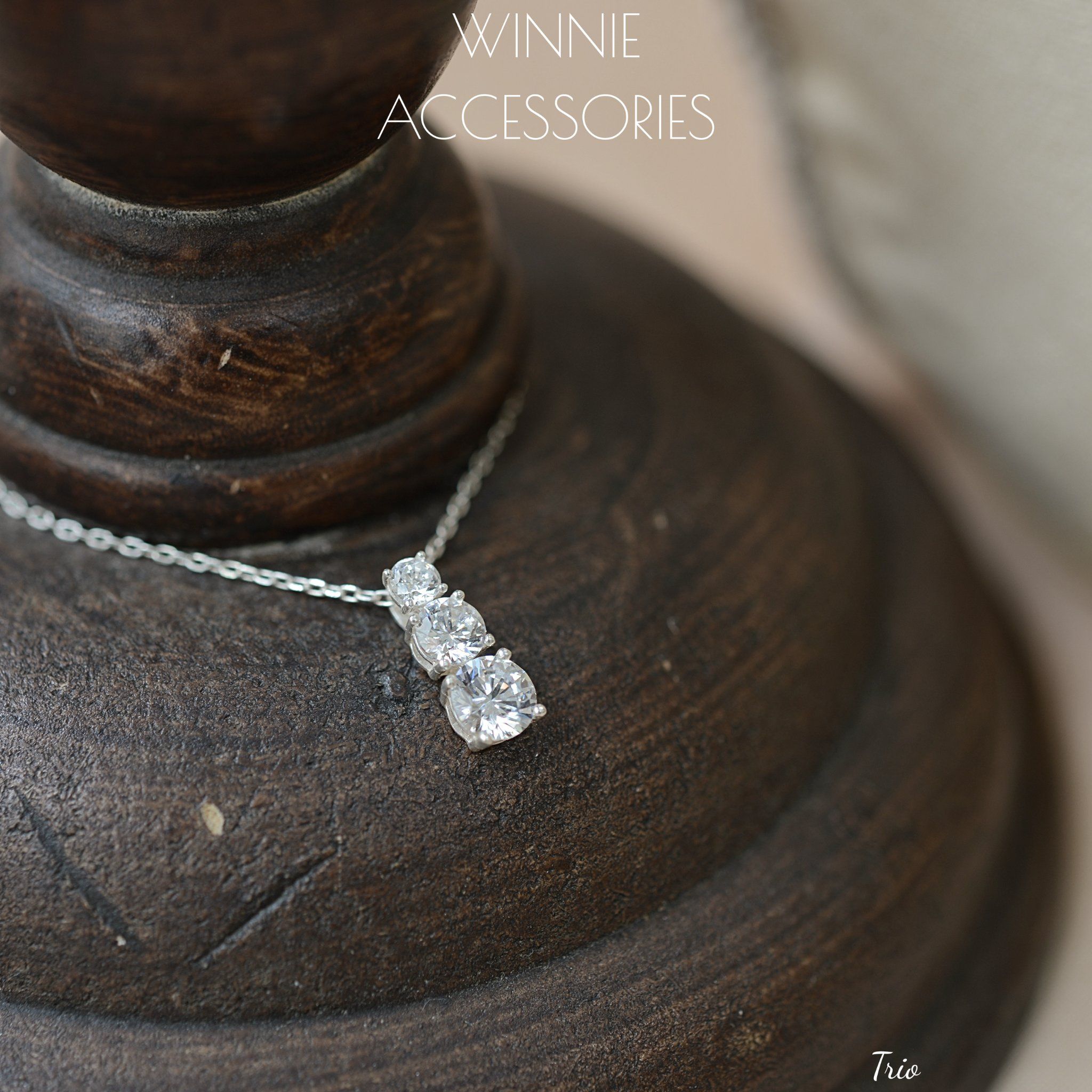  Dây chuyền Bạc S925 Trio 