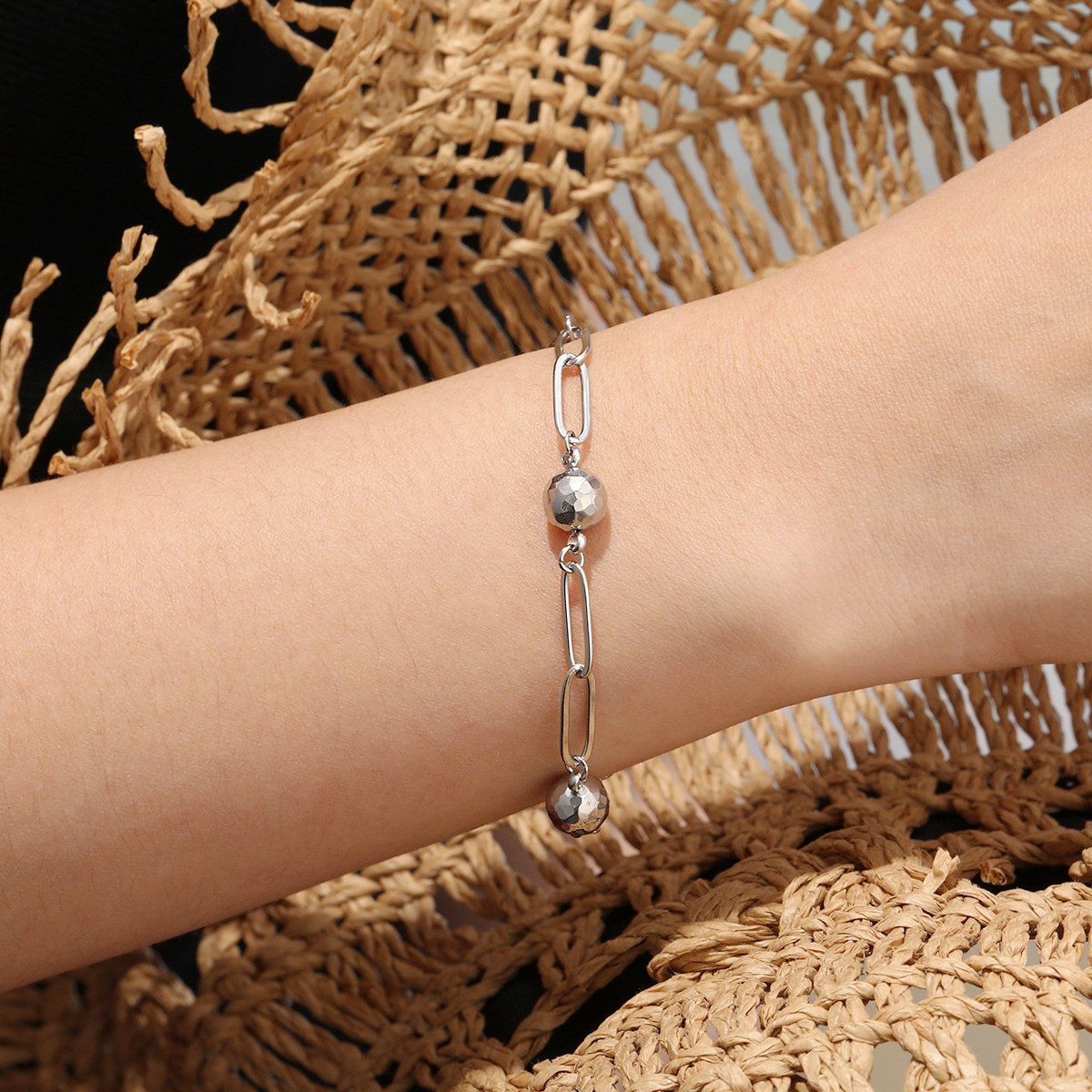  Lắc tay Titan Charm chain 