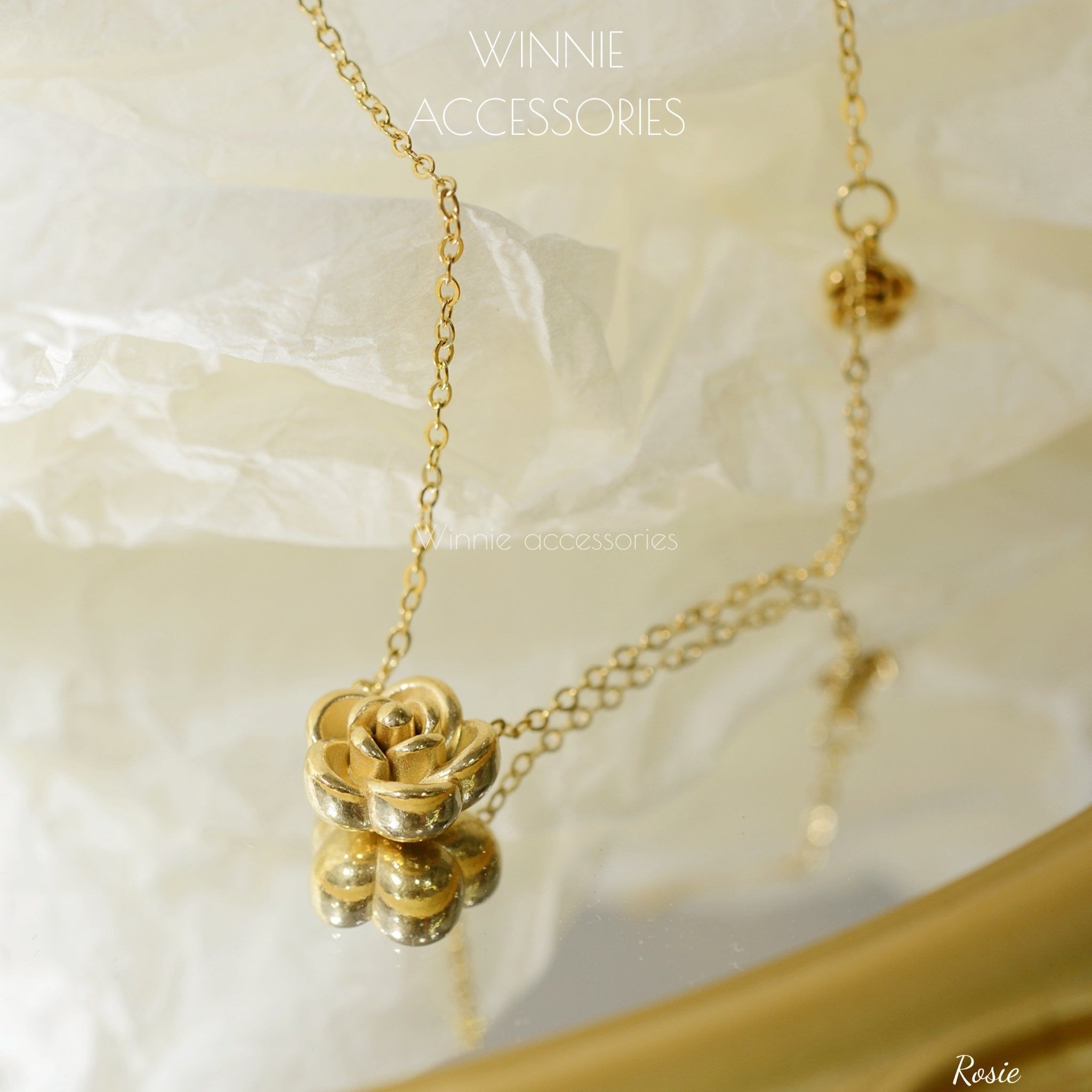  Dây chuyền Titan Rosie 