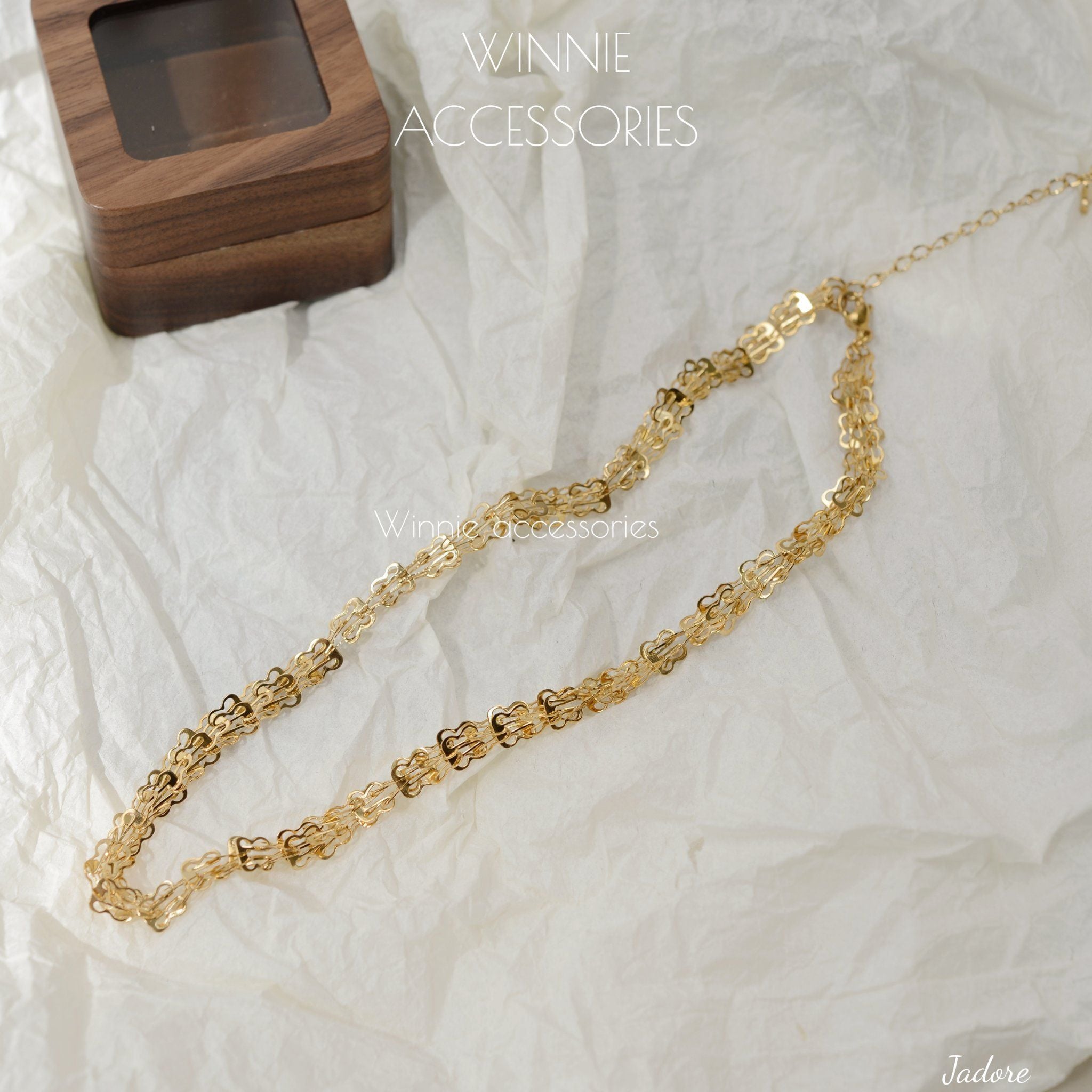  Dây chuyền Titan Jadore 