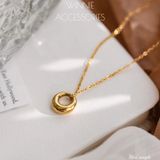  Dây chuyền Titan Mini Simple 