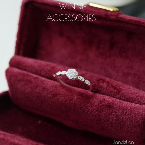  Nhẫn Bạc S925 Dandelion 