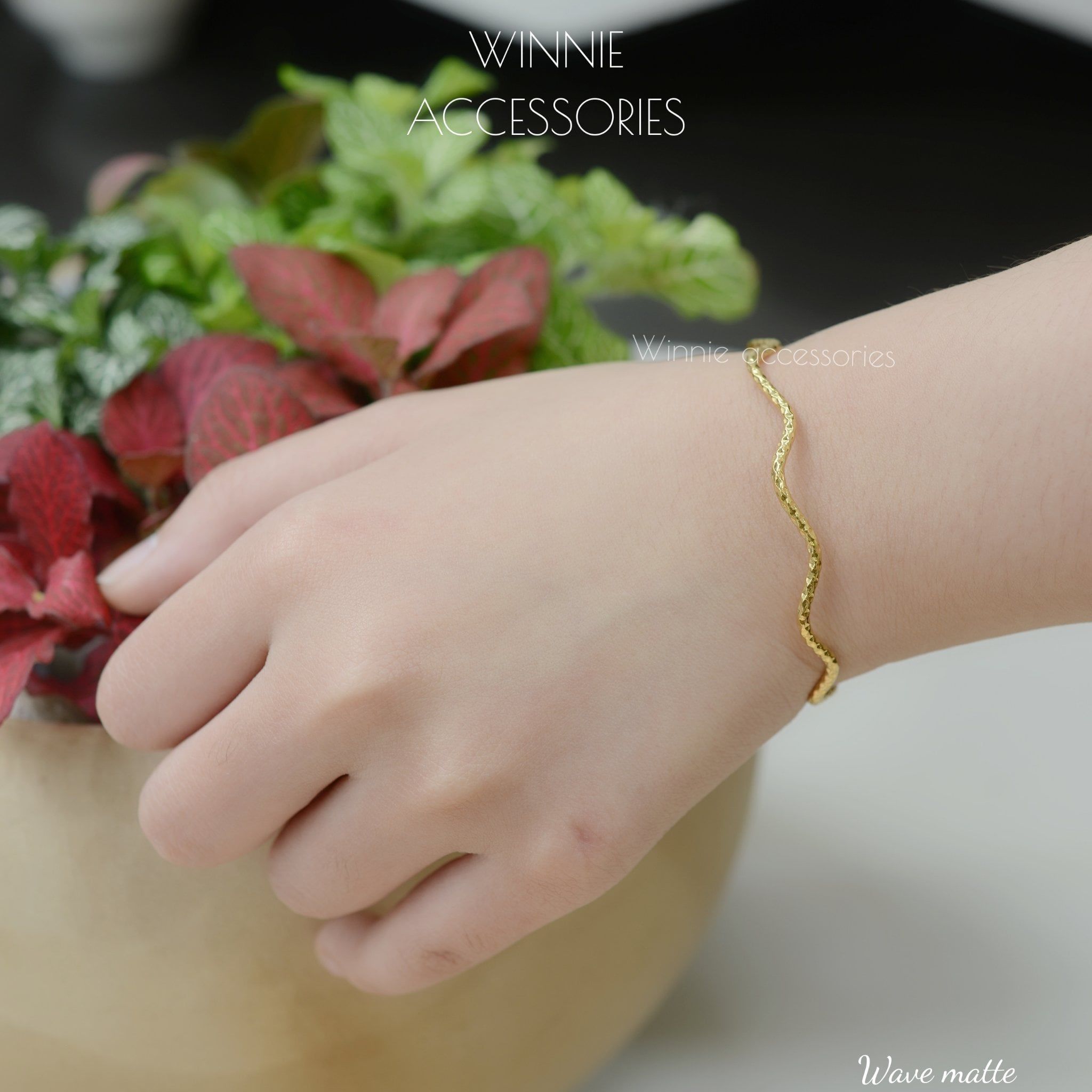  Vòng tay Titan Wave matte 