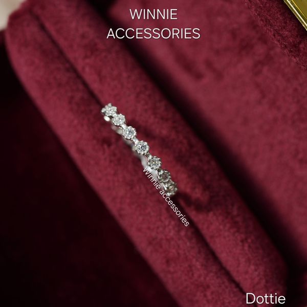  Nhẫn Bạc S925 Dottie 