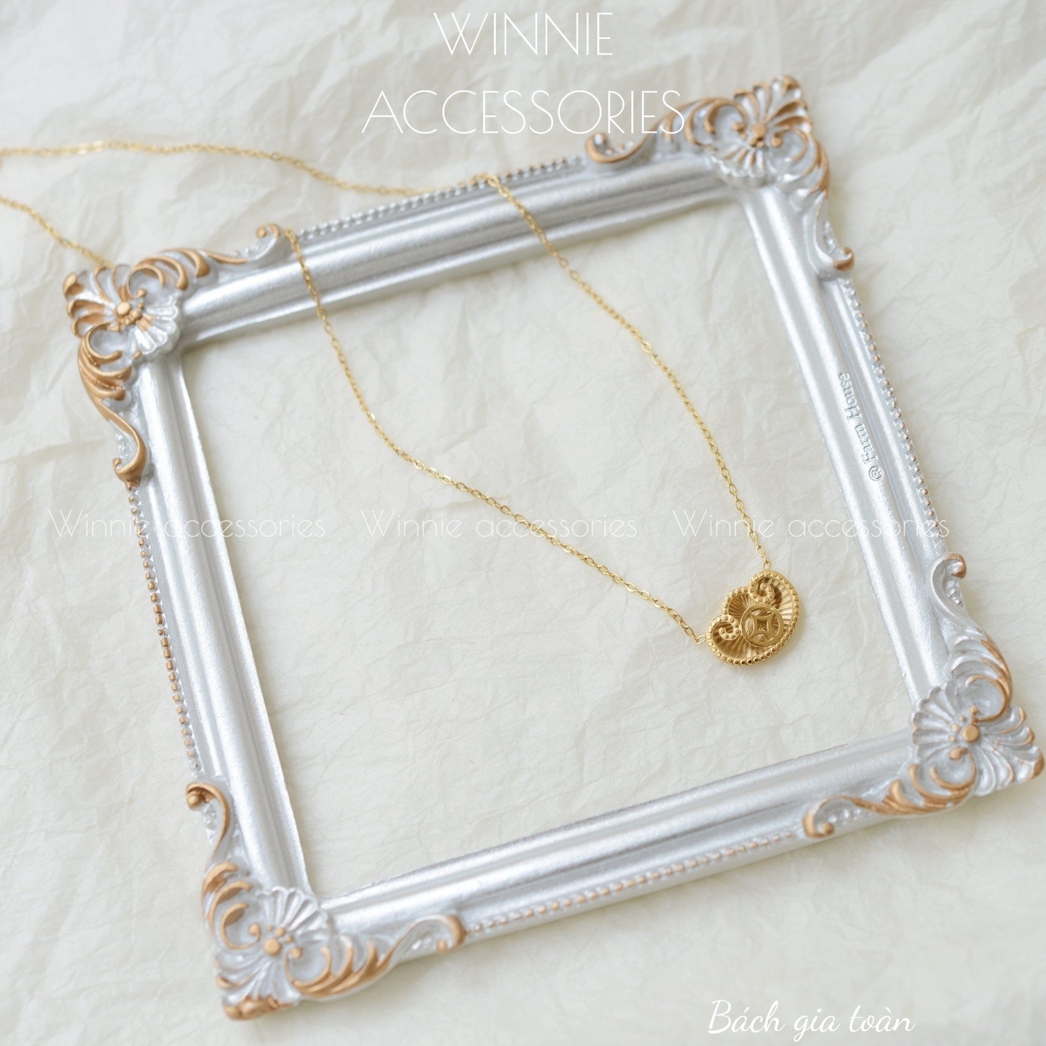  Dây chuyền Titan Bách Gia Toàn 