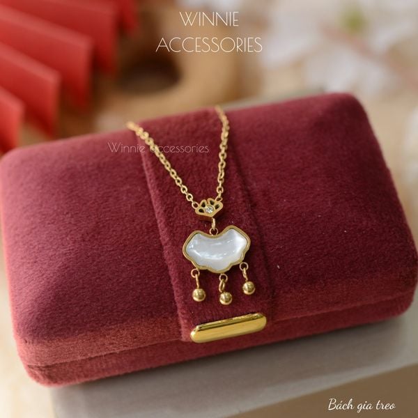  Dây chuyền Titan Bách Gia Treo 