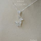  Dây chuyền Bạc S925 Fairy baguette 