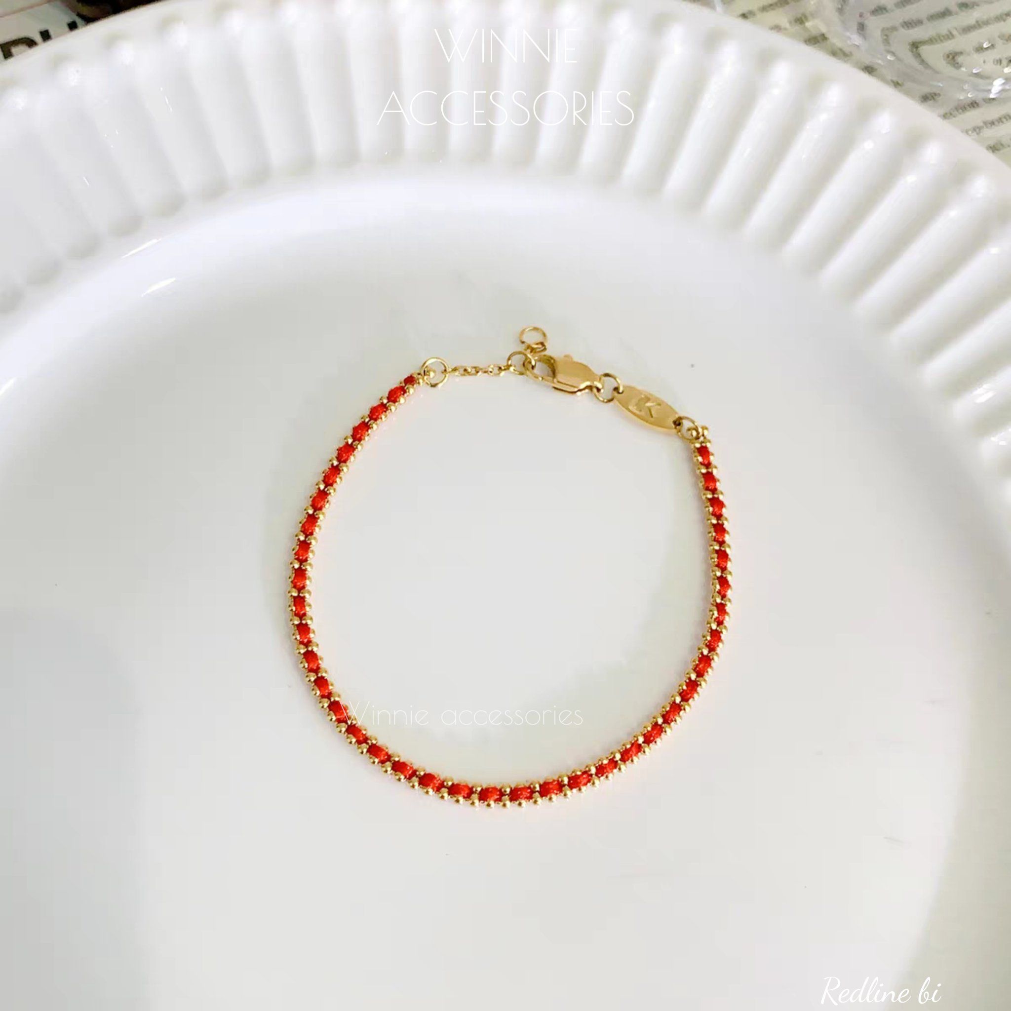  Lắc tay Titan Redline Bi 