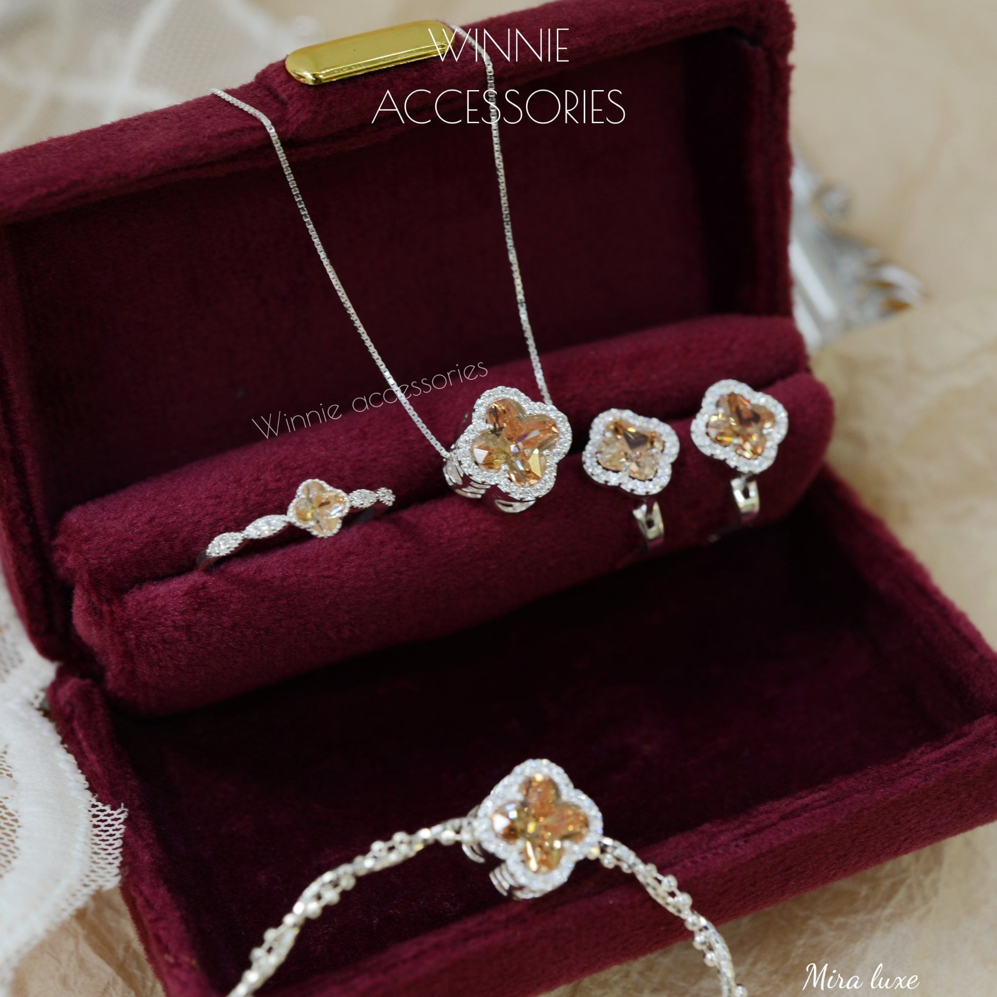  Charm Bạc S925 Mira Luxe 