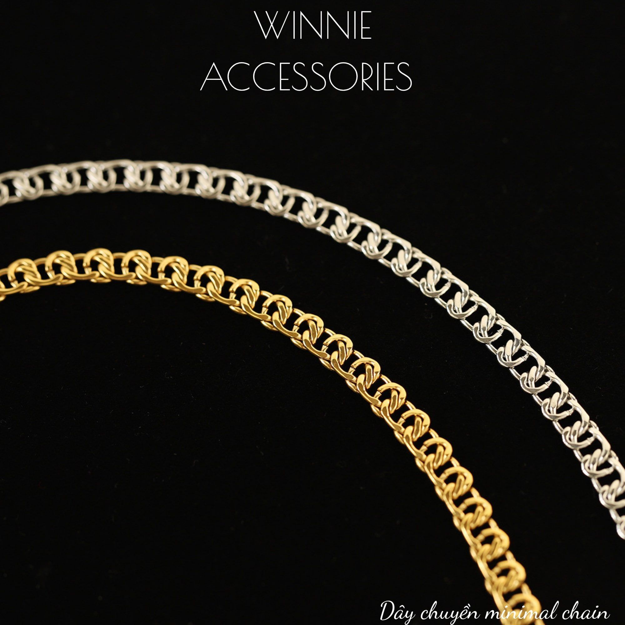  Dây chuyền Titan Minimal Chain 