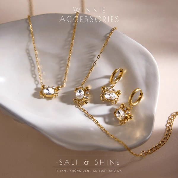  Hoa tai Titan Salt & Shine 
