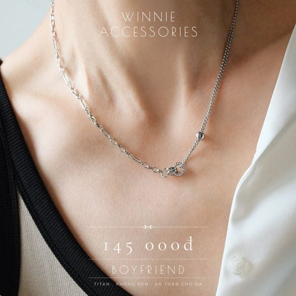  Dây chuyền Titan Boyfriend B 