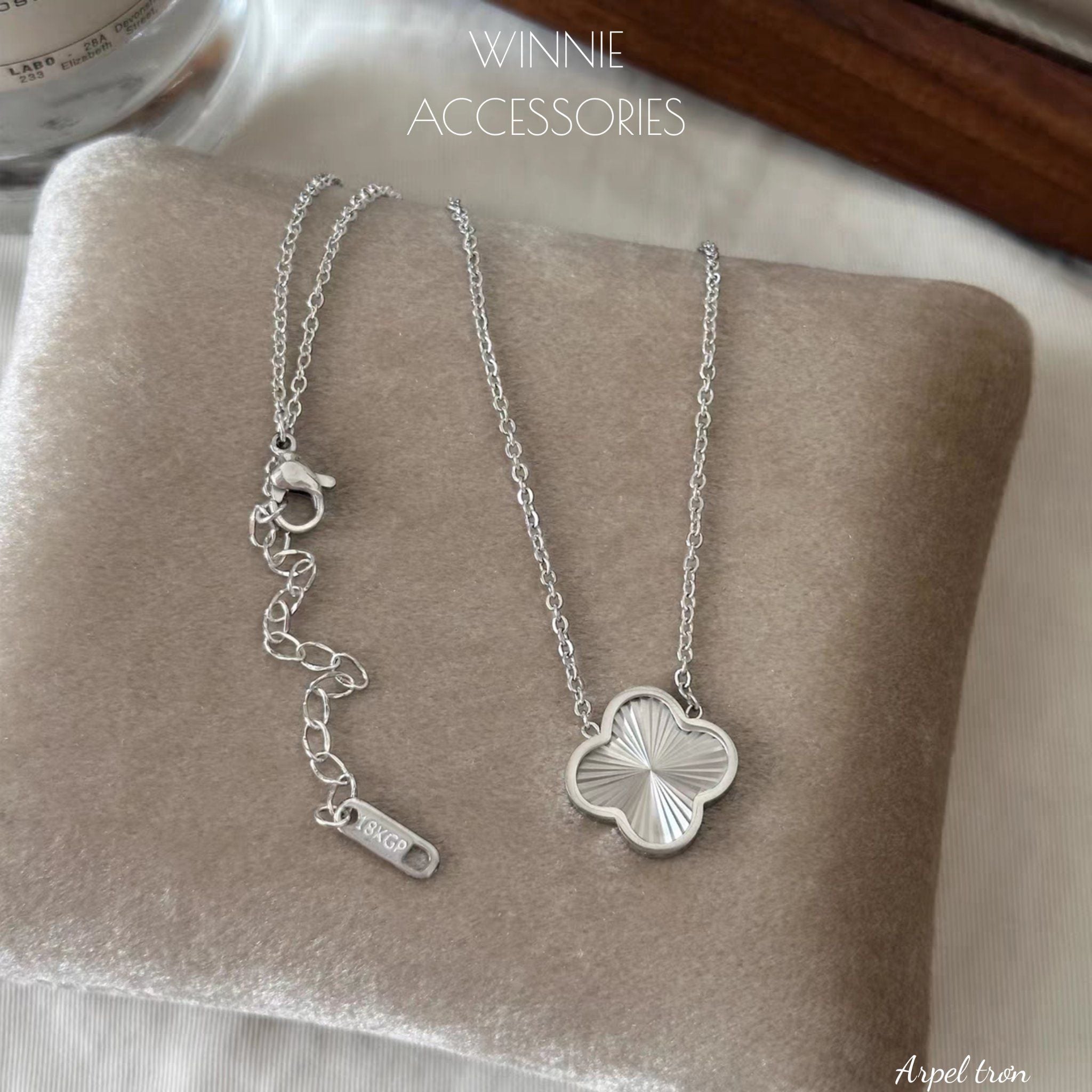  Dây chuyền Titan Arpel trơn 