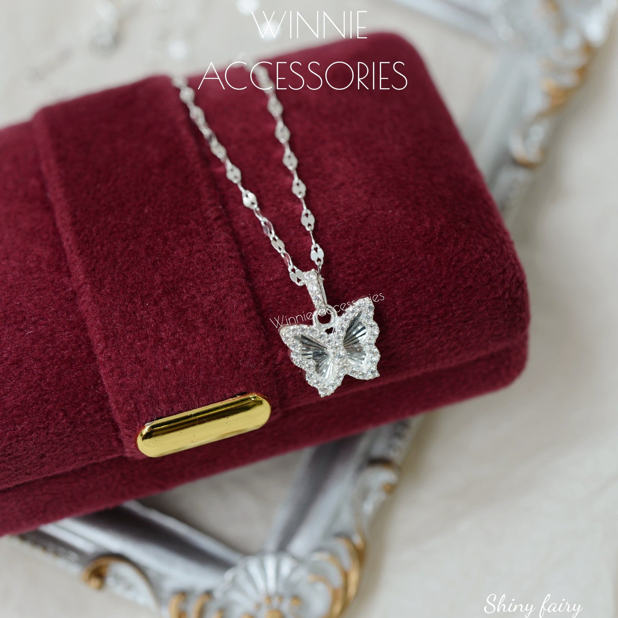  Charm Dây chuyền Bạc S925 Shiny Fairy (không kèm dây) 