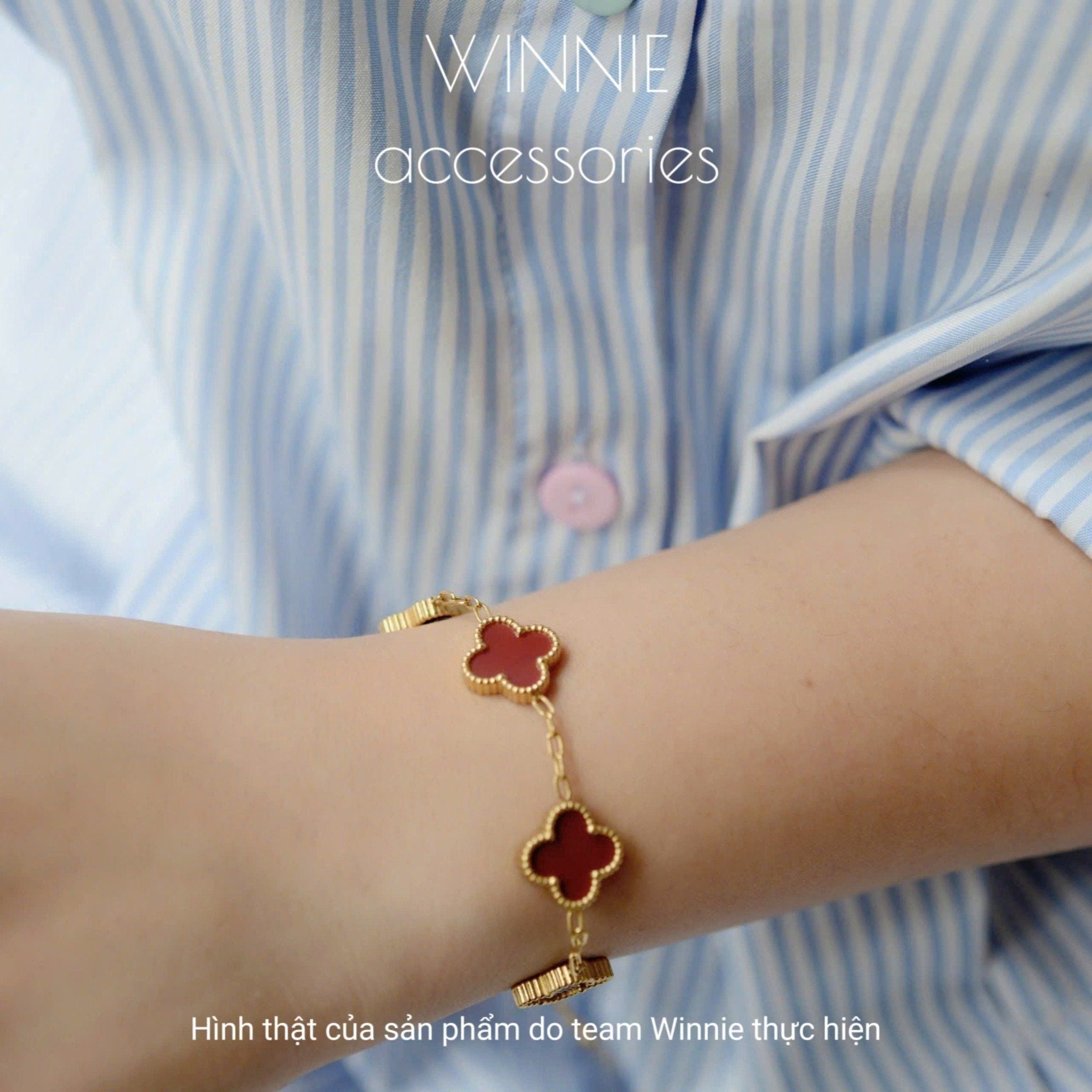  Lắc tay titan VCA 13mm VG 