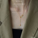  Dây chuyền Titan Tiny heart 