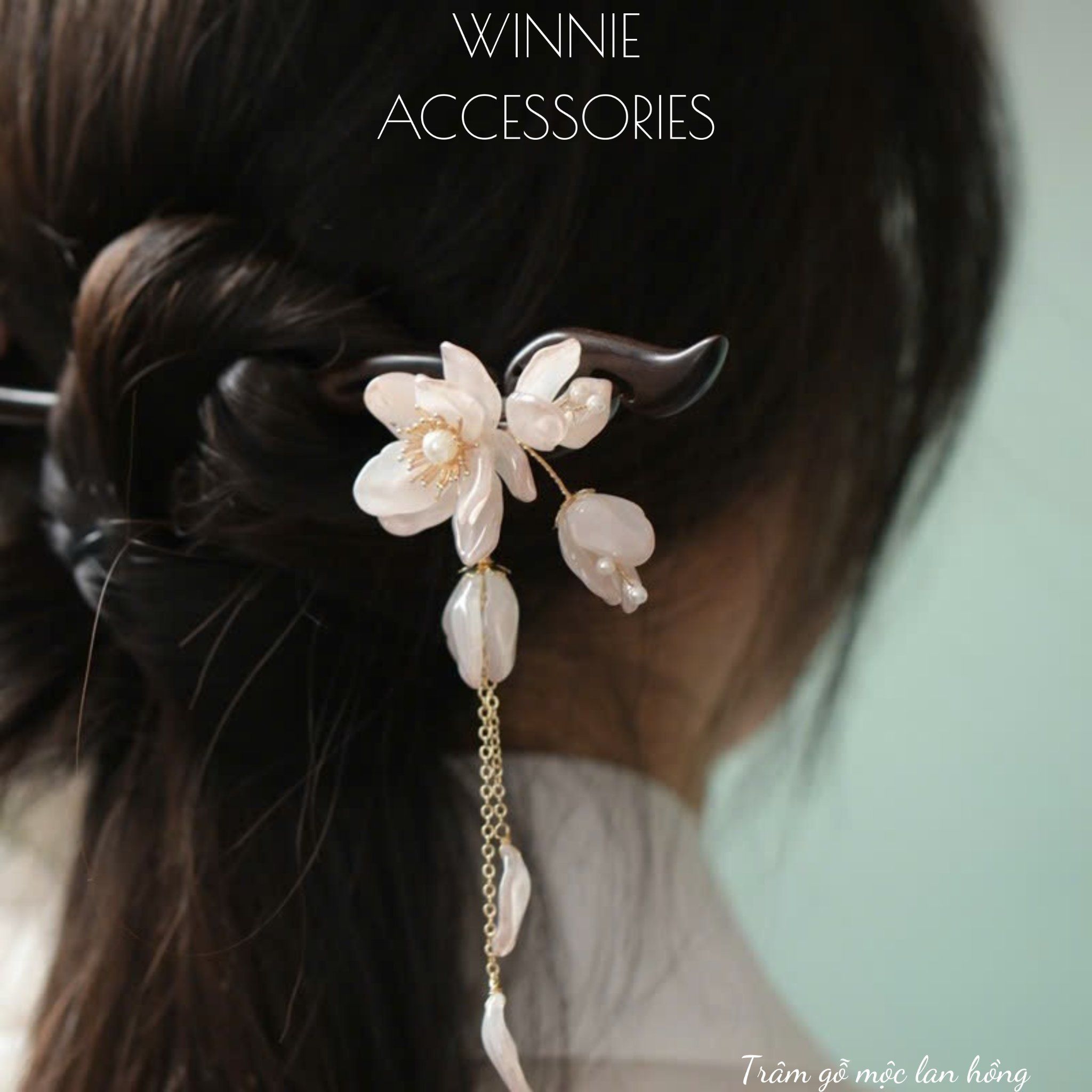  Trâm Gỗ Mộc Lan Hồng 