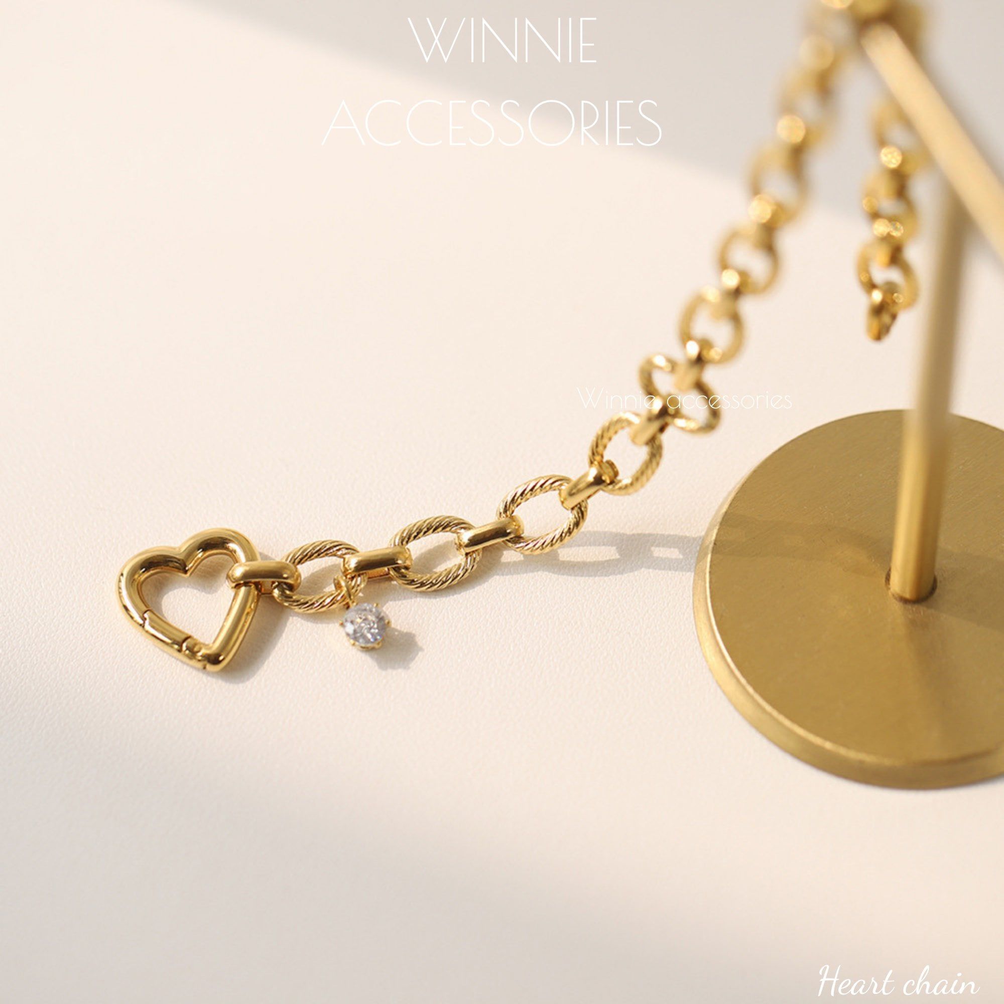  Lắc tay Titan Heart Chain 