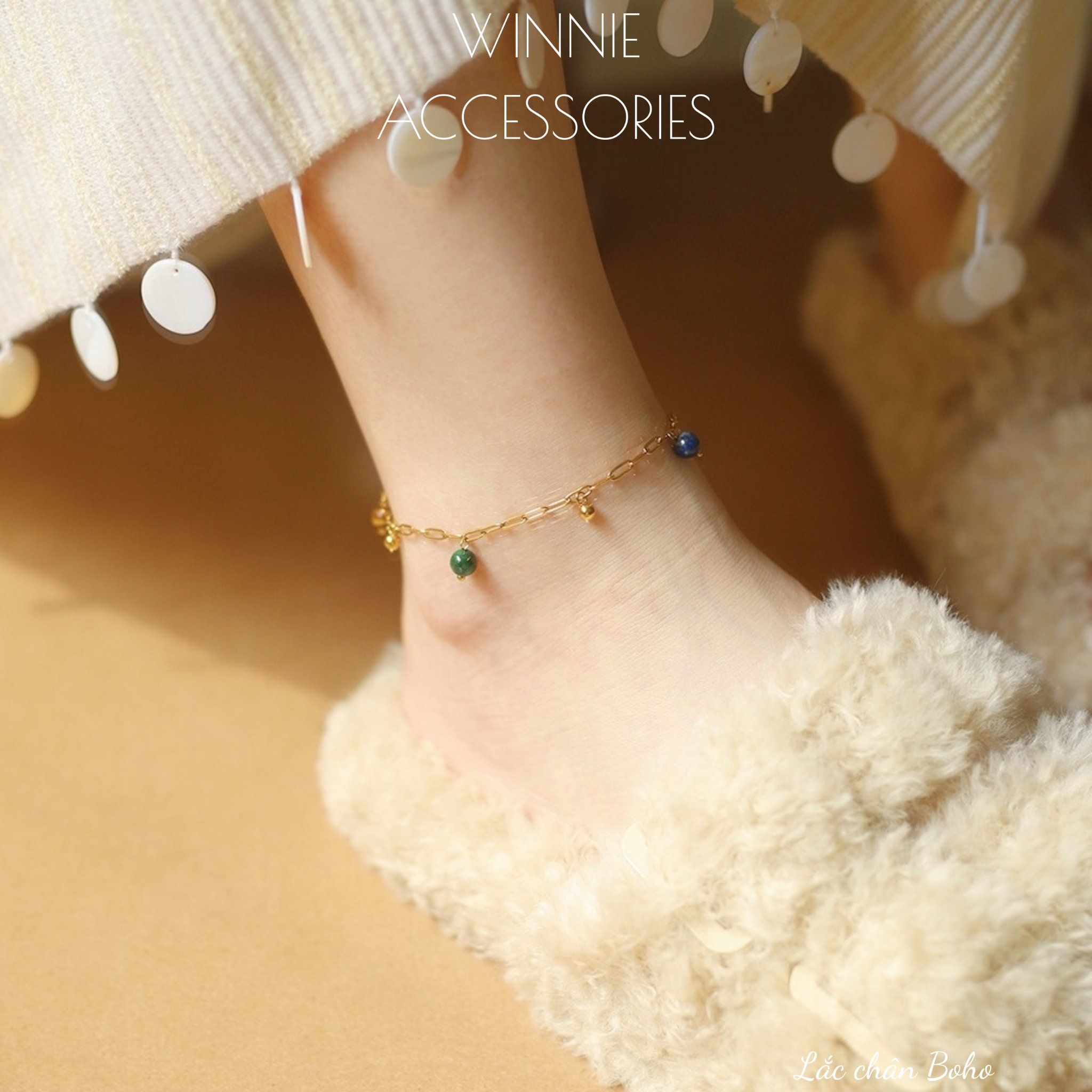  Lắc chân Titan Boho 