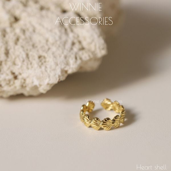  Nhẫn Titan Heart Shell 