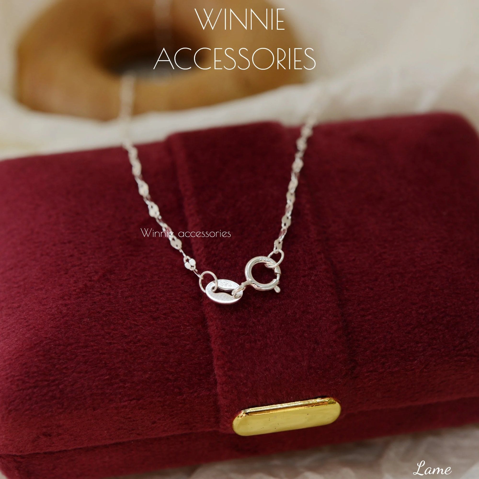  Dây chuyền Bạc S925 Lame 