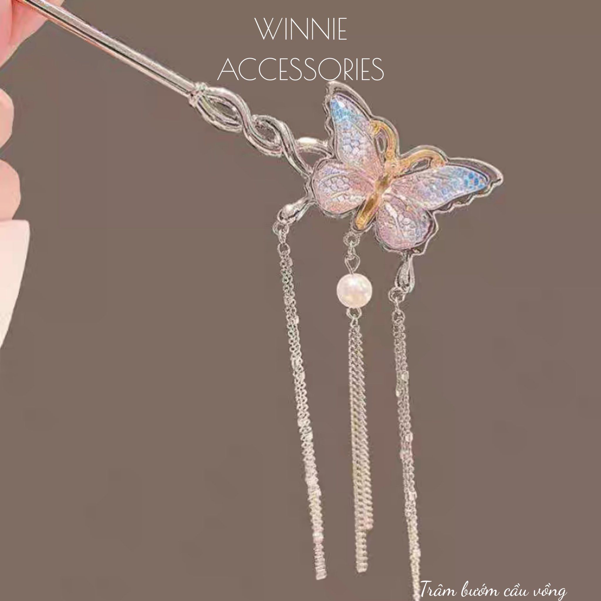  Trâm Bướm Cầu Vồng 