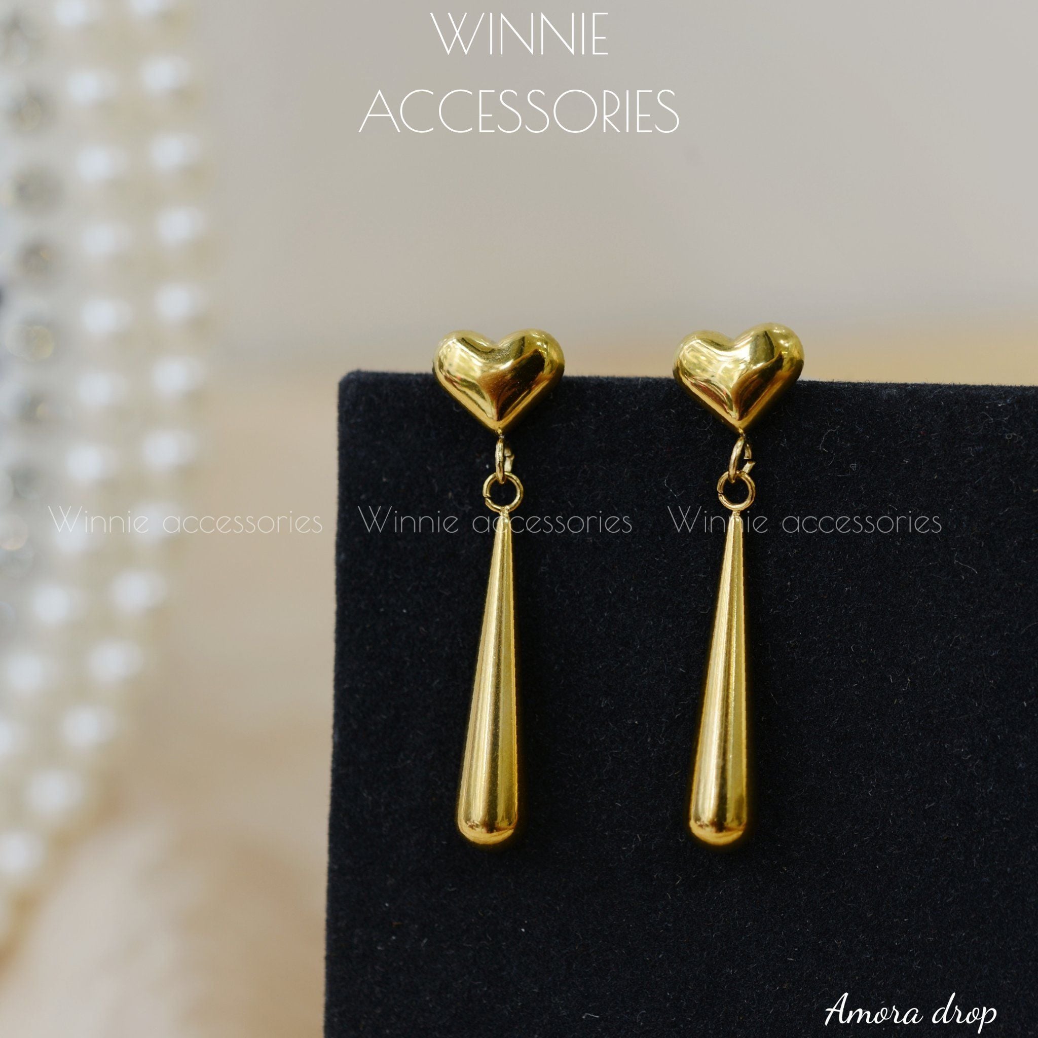  Hoa tai Titan Amora Drop 