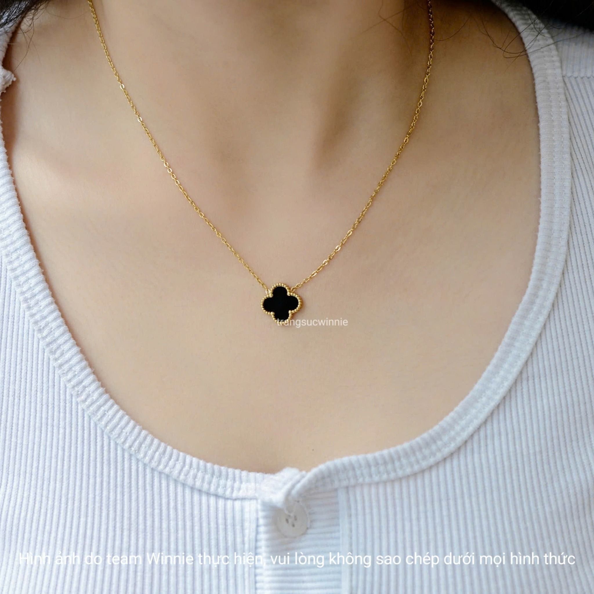  Dây chuyền titan VCA 13mm VG 