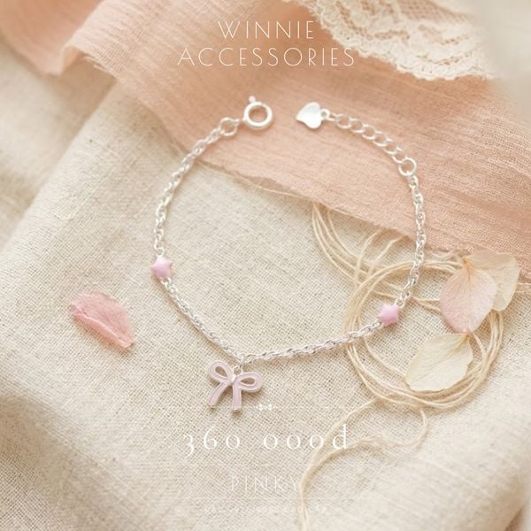  Lắc tay Bạc S925 Pinky 