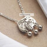  Dây chuyền Titan Bách gia tỏa 