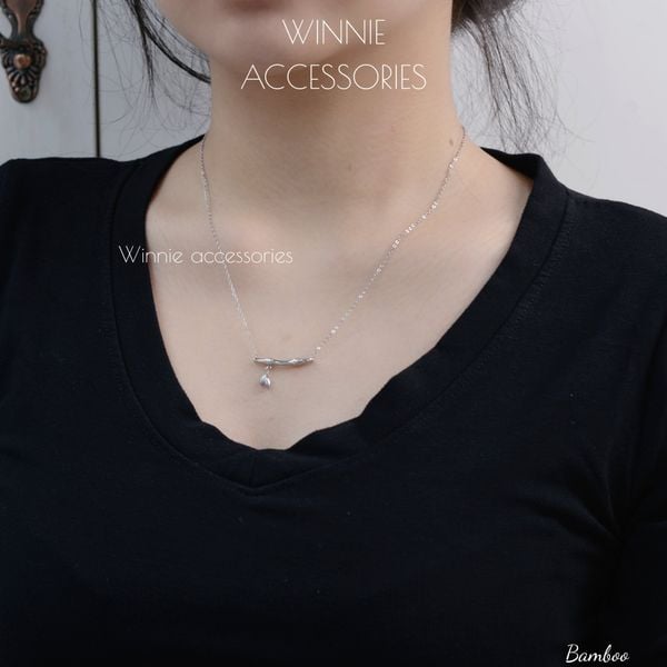  Dây chuyền Titan Bamboo B 