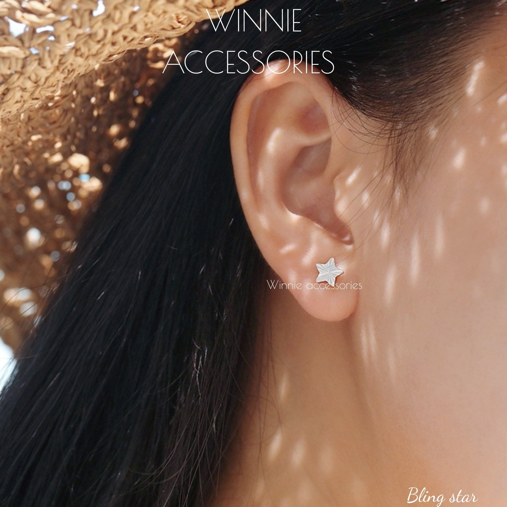  Hoa tai Titan Bling star 