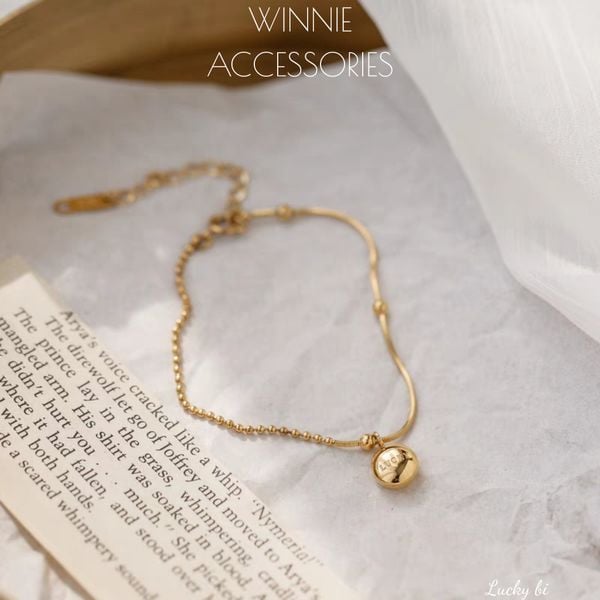  Lắc chân titan Lucky bi VG 