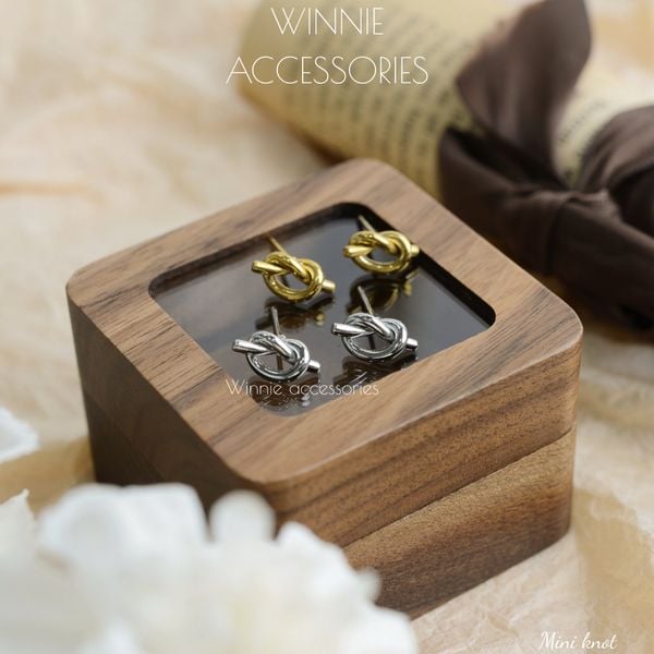  Hoa tai Titan Mini Knot 