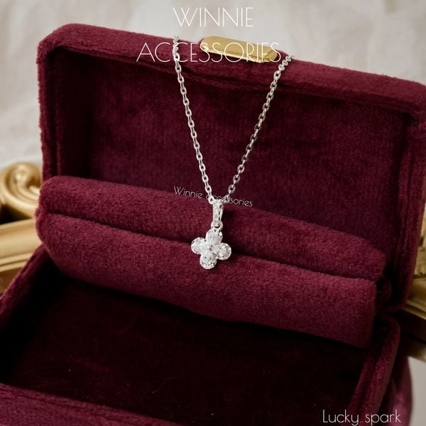  Charm Dây chuyền Bạc S925 Lucky Spark (Không kèm dây) 
