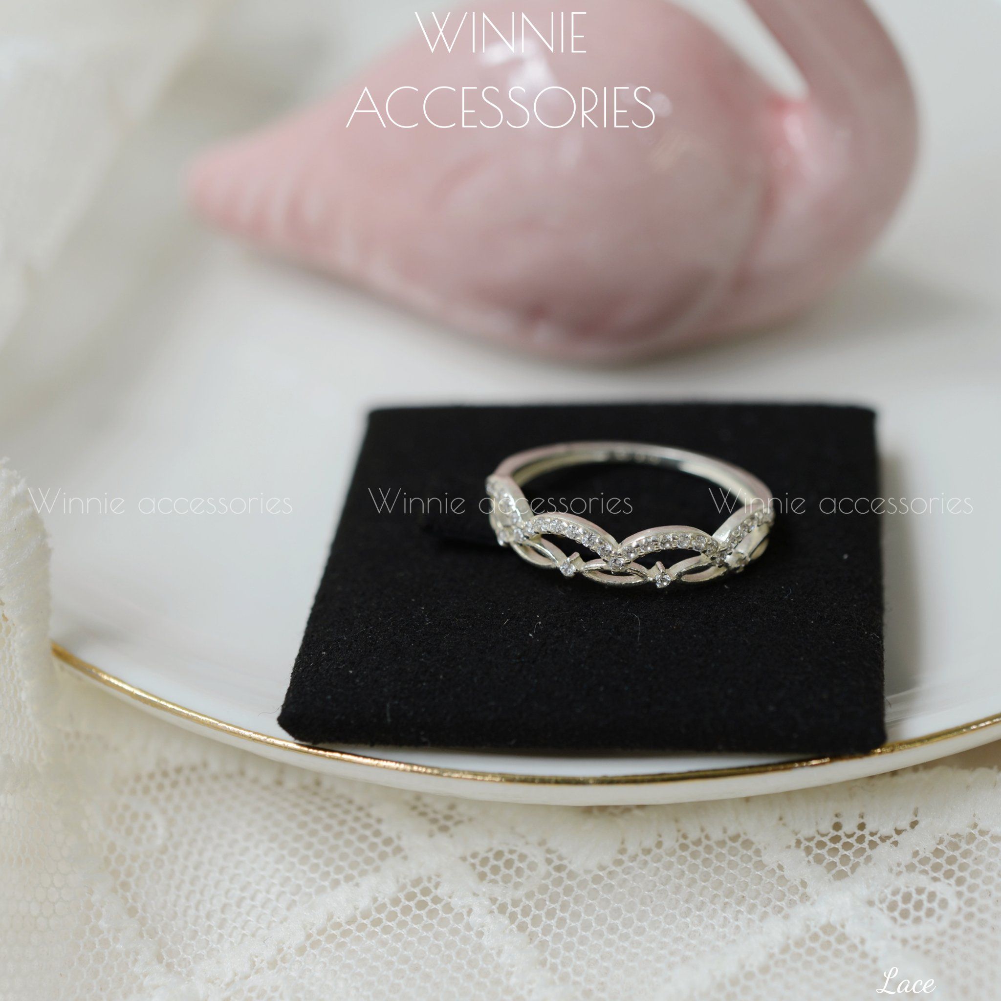 Nhẫn Bạc S925 Lace 