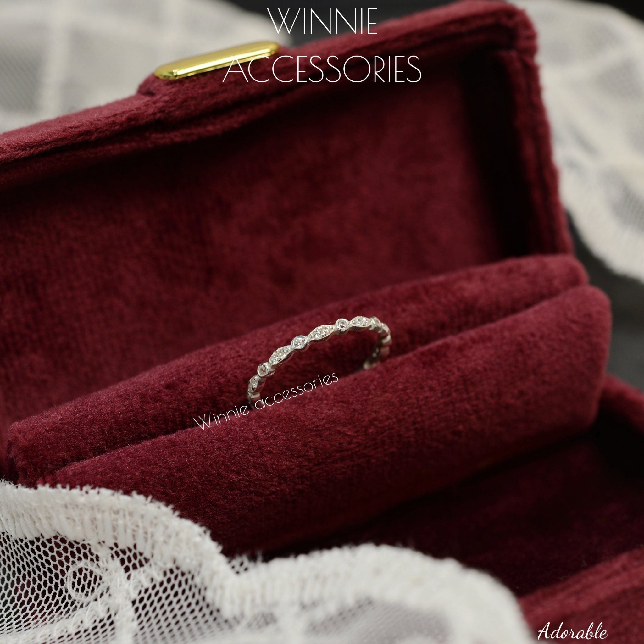  Nhẫn Bạc S925 Adorable 