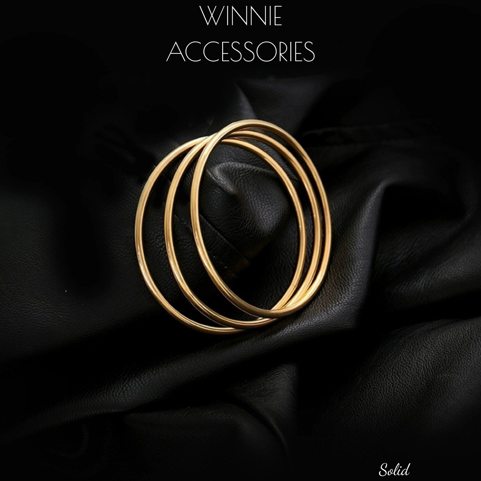  Vòng tay Titan Solid 