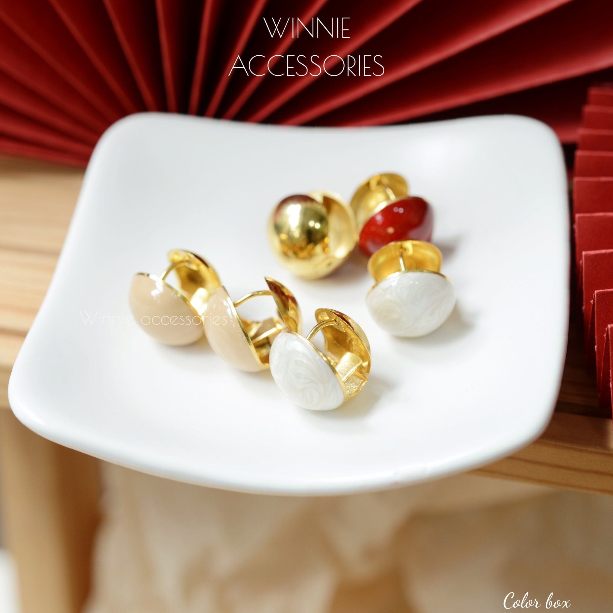  Hoa tai Titan Color Box 