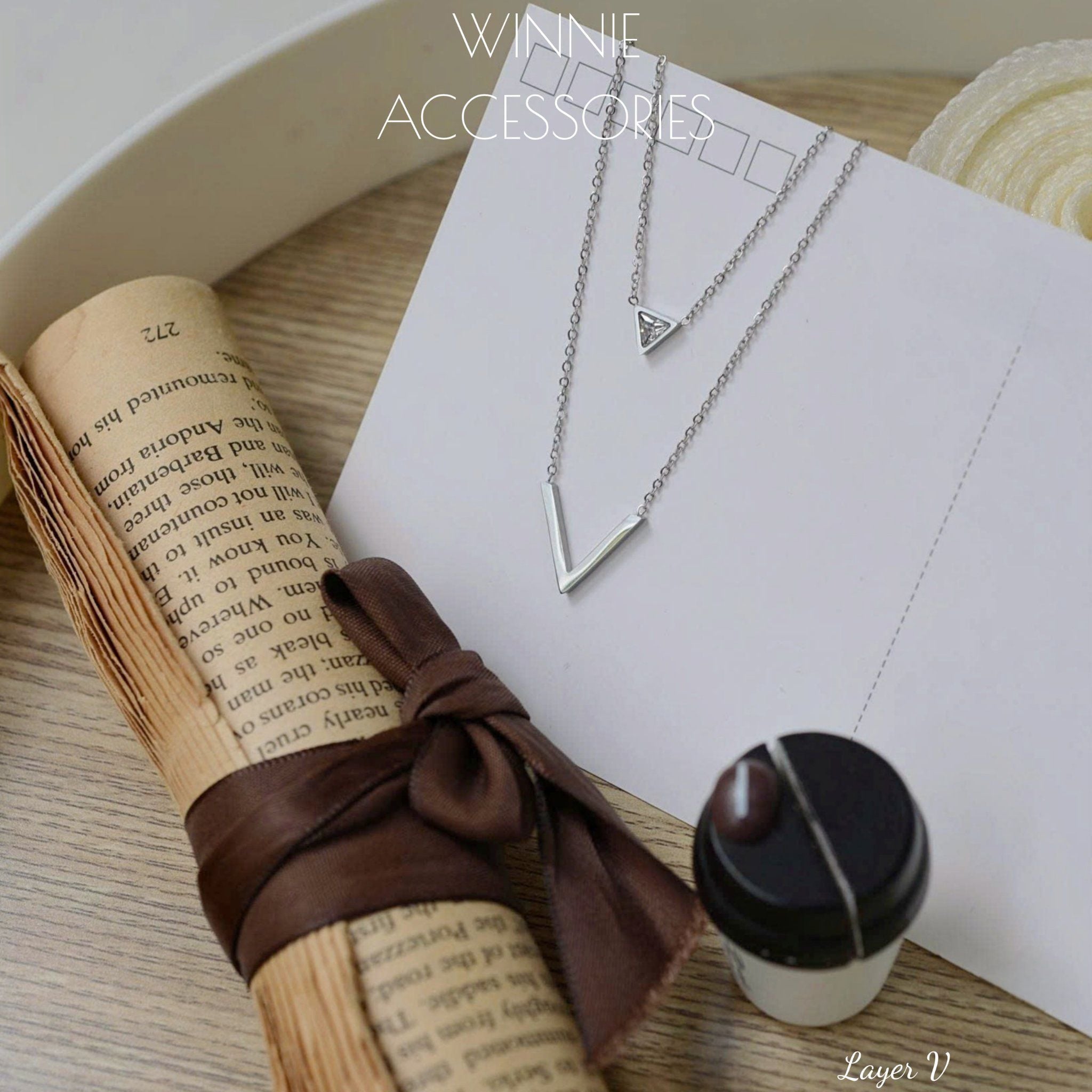  Dây chuyền titan Layer V 